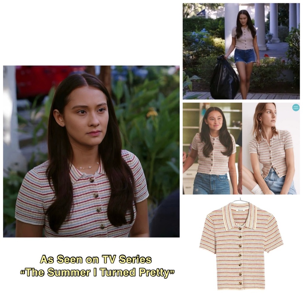 NWT The Summer I Turned Pretty-NWT Madewell Top —